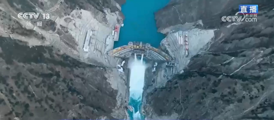 大国工程进行时 | 投产发电！“云端电站”彰显我国水电建设“硬核”实力