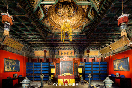 重新开放的故宫养心殿出图了！