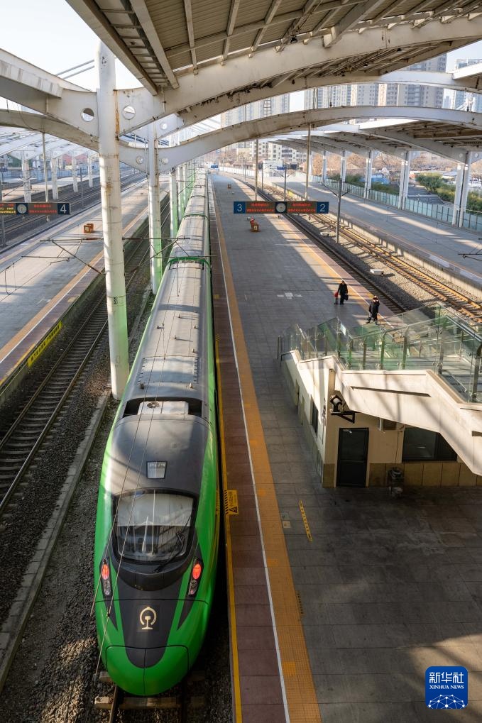 津保铁路即将迎来开通运营十周年