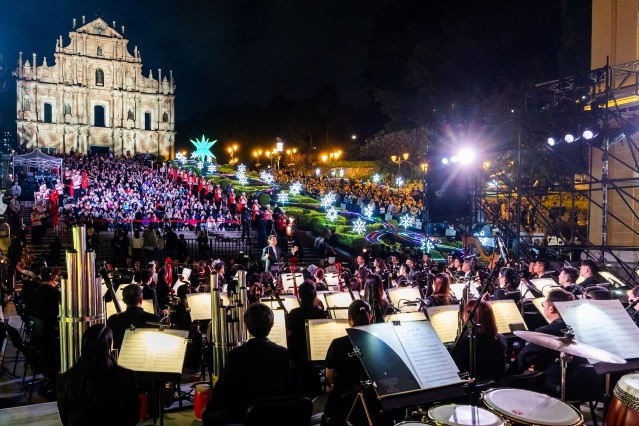 今年访问澳门旅客已达3941.1万人次 创历史新高