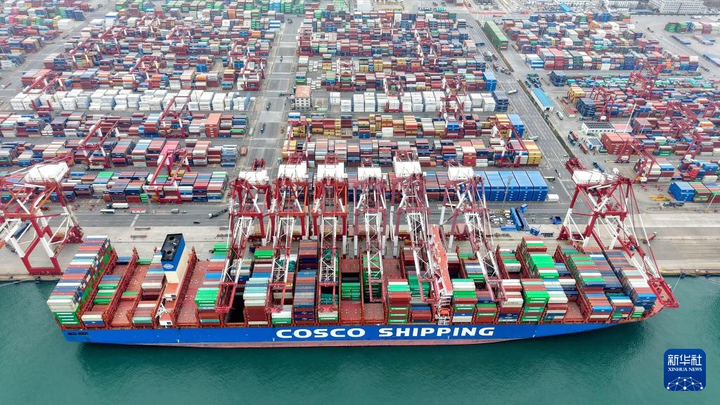 山东港口2025年货物吞吐量超19亿吨