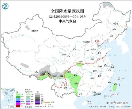 28日起冷空气将影响北方部分地区