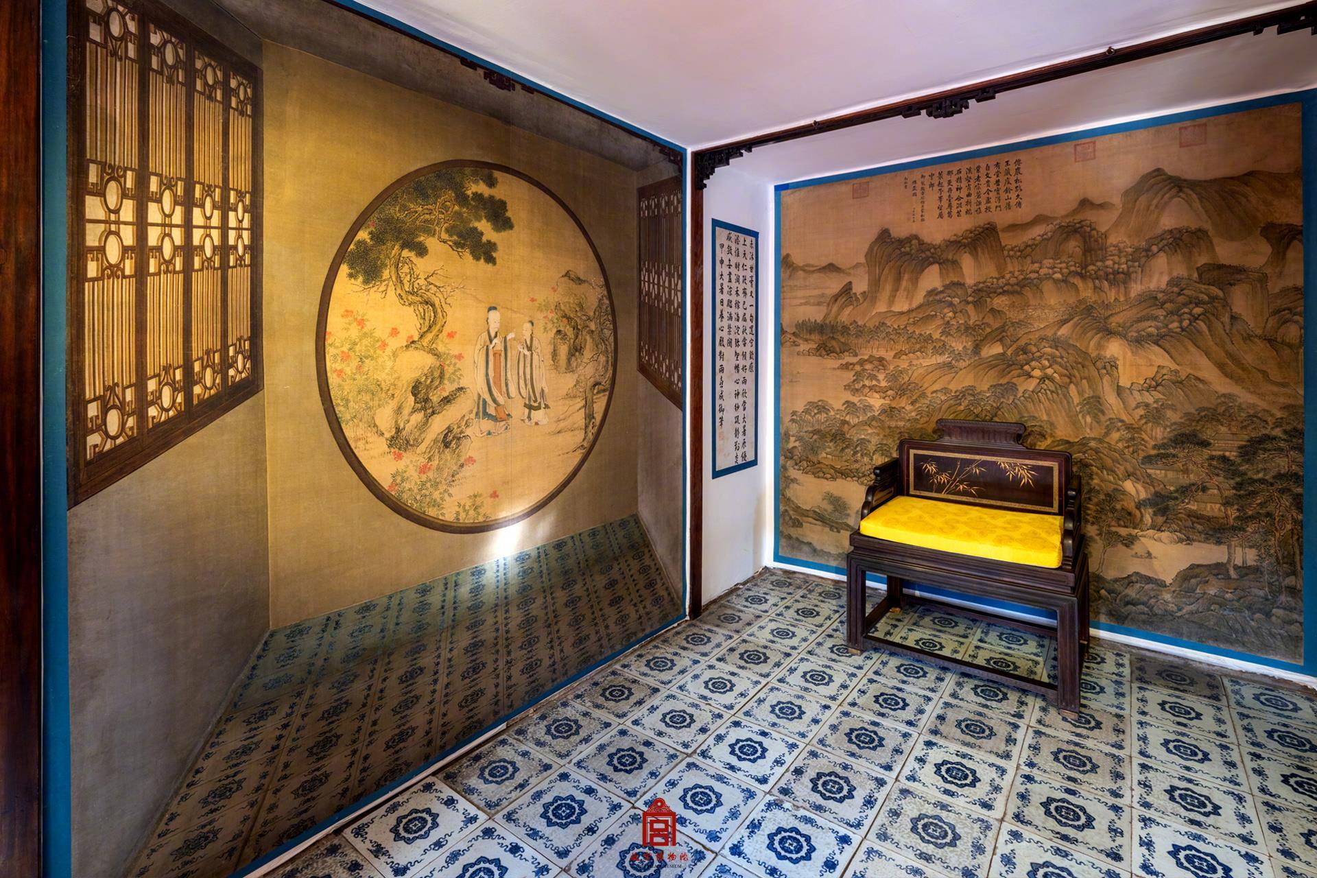 养心殿恢复开放 一组美图看大修后长啥样