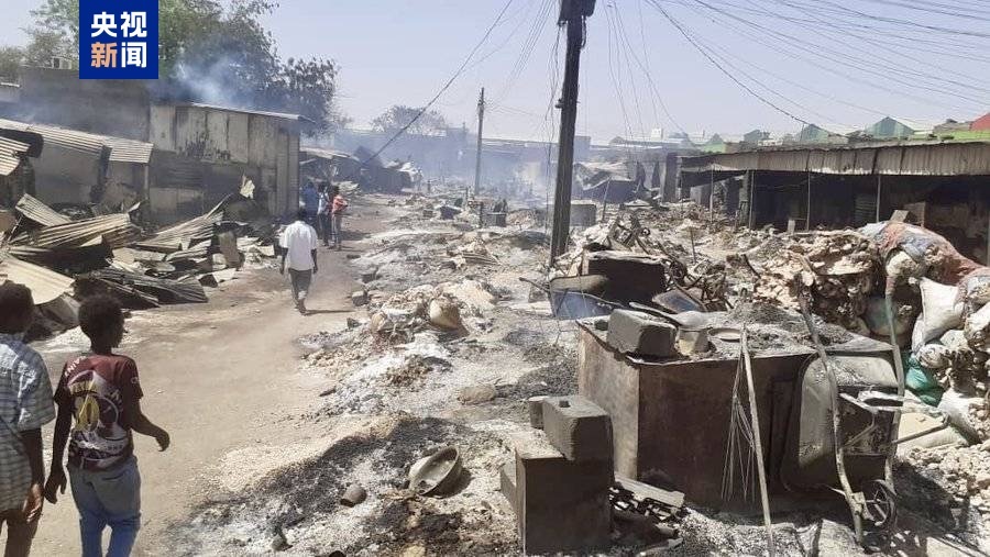 苏丹西部城市遭无人机袭击 造成至少17人死亡