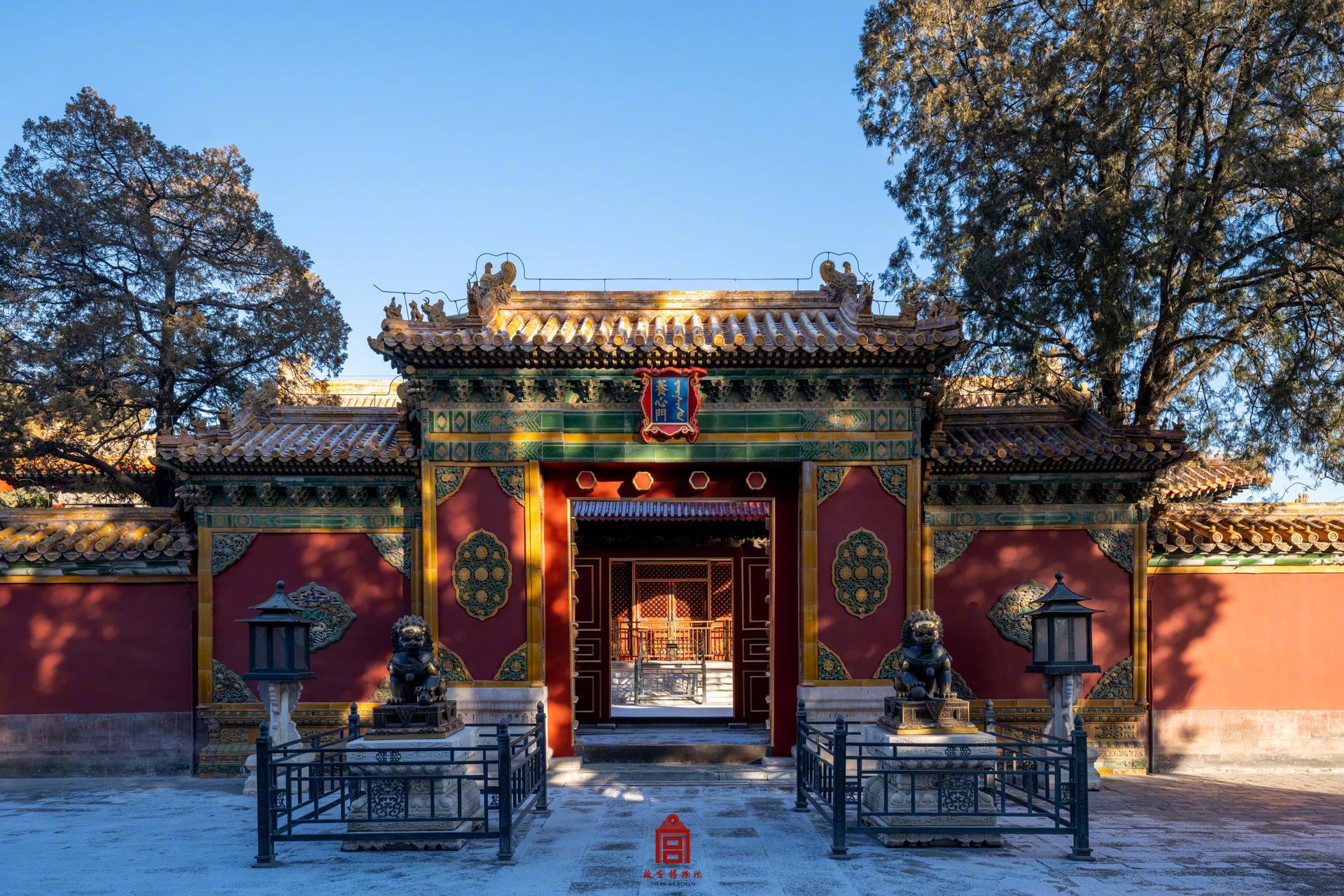 养心殿恢复开放 一组美图看大修后长啥样