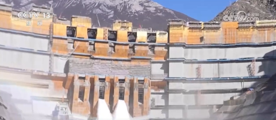 大国工程进行时 | 投产发电！“云端电站”彰显我国水电建设“硬核”实力