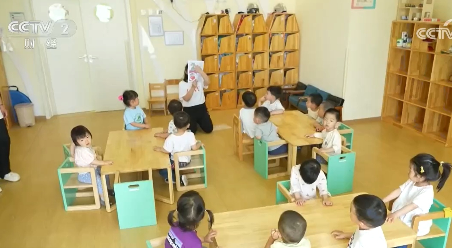 全国千人口托位数达到4.73个 托育服务工作取得积极进展