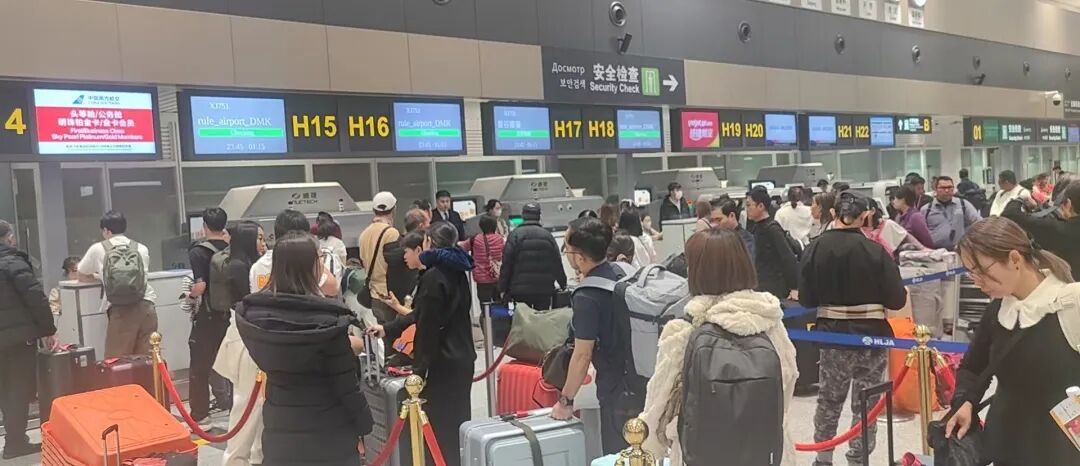 运送旅客量看涨！哈尔滨机场25日进出港旅客近8万人次