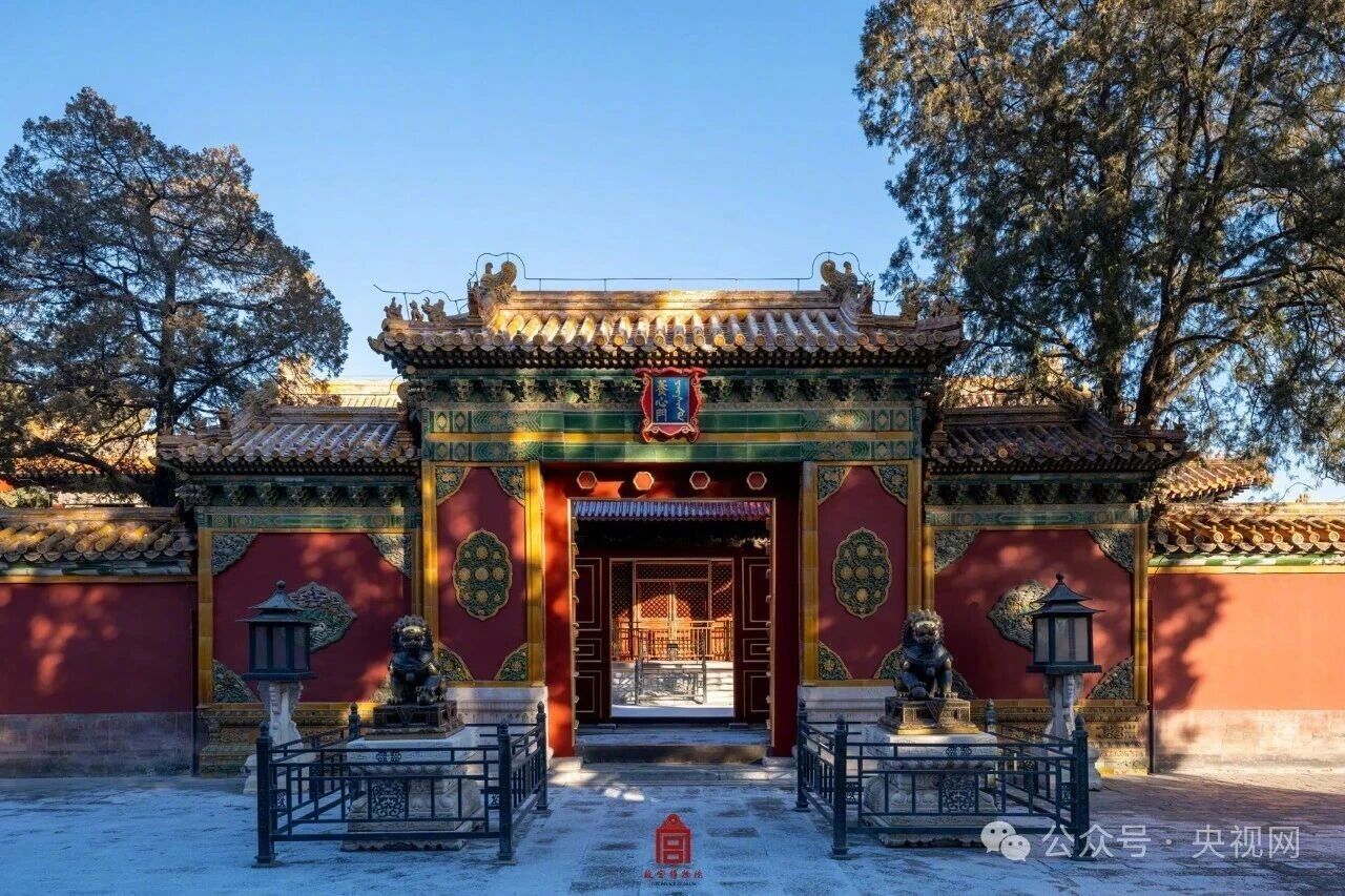 一组美图看恢复开放的养心殿