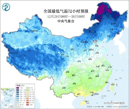 28日起冷空气将影响北方部分地区