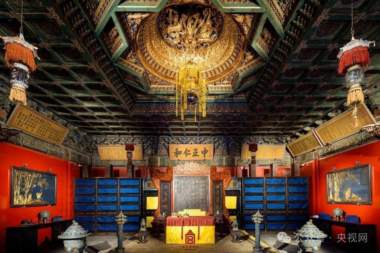 一组美图看恢复开放的养心殿