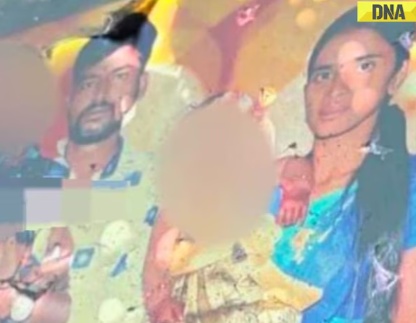 印度一男子怀疑妻子有外遇，在孩子面前烧死她，将试图施救的女儿推入火中