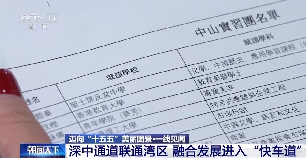 一线见闻丨一条通道串联三大都市圈 大湾区融合发展进入“快车道”