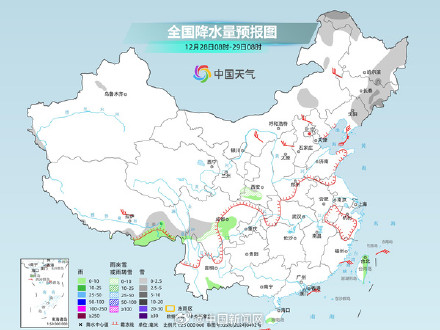 两股冷空气接连影响我国
