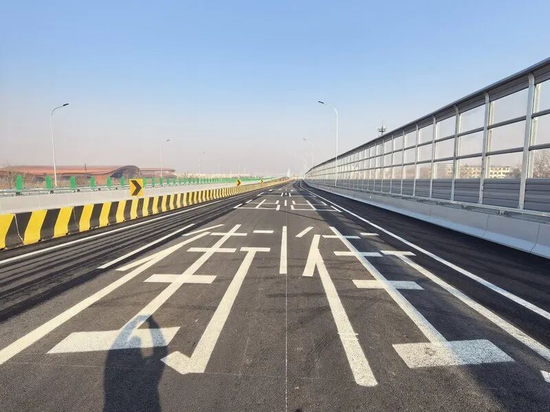 京密路二期新国展段通车，直通三环路最快只需18分钟