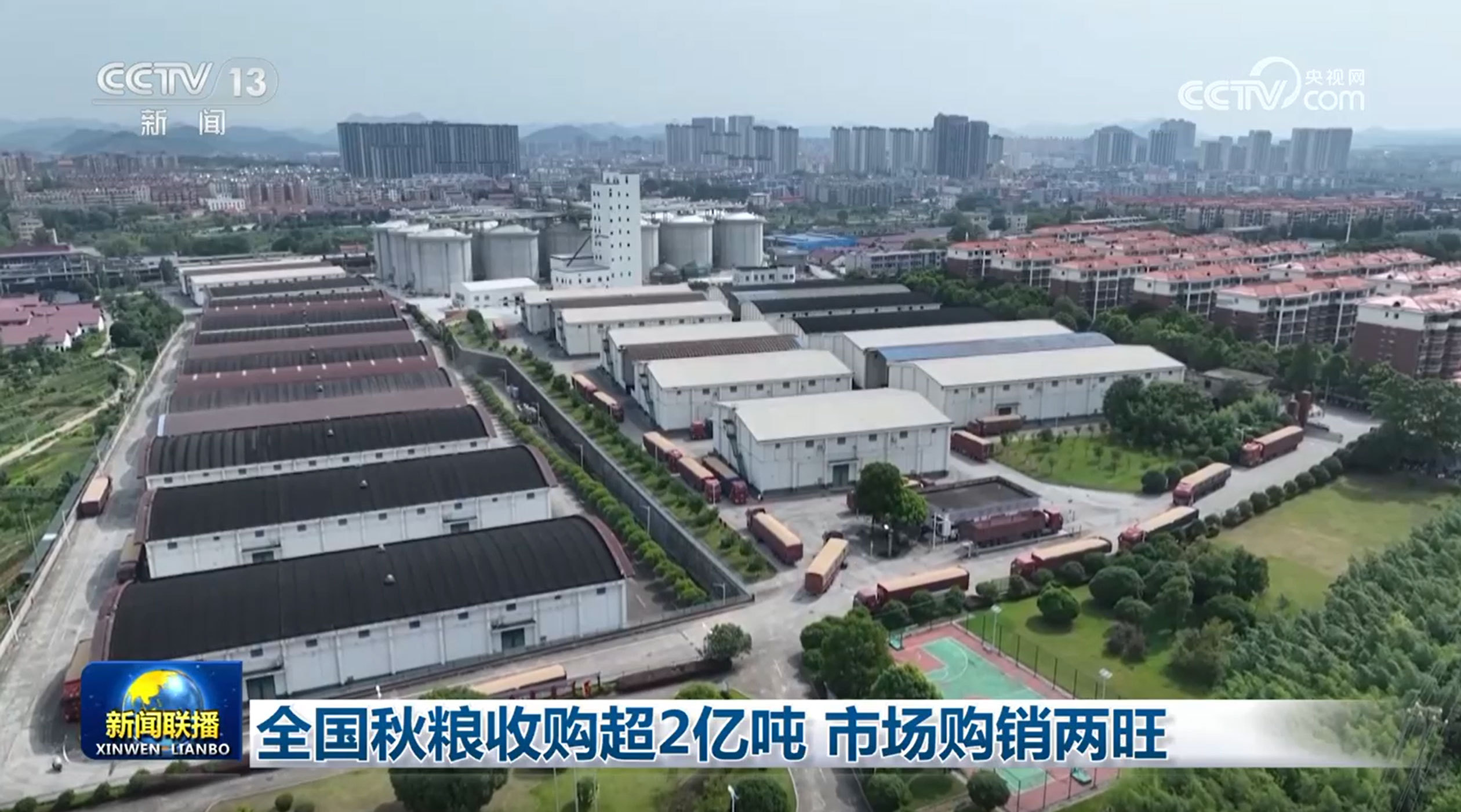 全国秋粮收购超2亿吨 市场购销两旺 全国秋粮收购超2亿吨 市场购销两旺