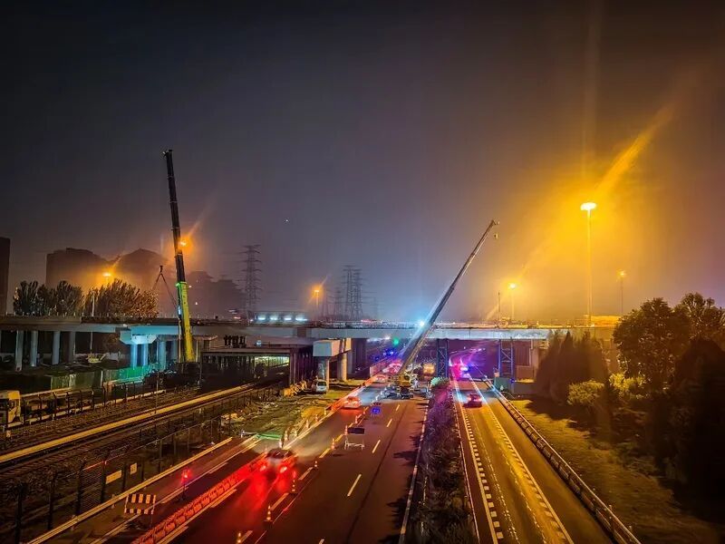 京密路二期新国展段通车，直通三环路最快只需18分钟