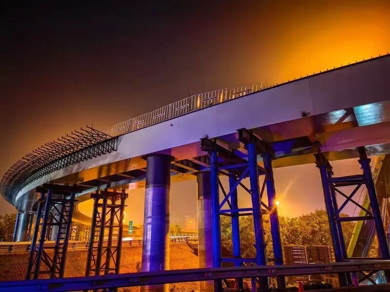 京密路二期新国展段通车，直通三环路最快只需18分钟