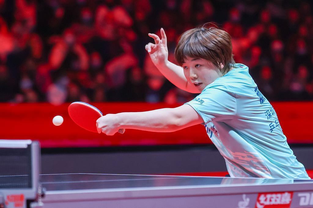 乒超总决赛今日收官 王曼昱蒯曼再度交锋 王楚钦想“不留遗憾”
