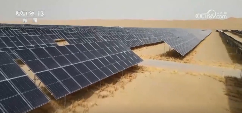 三年三跨越，创新高！流沙上建设光伏板 塔里木油田年发绿电突破20亿度