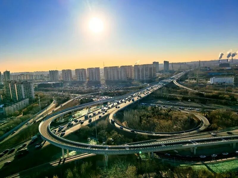京密路二期新国展段通车，直通三环路最快只需18分钟