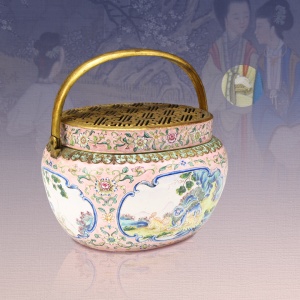 这个取暖套组，带给你冬日里的一炉暖意