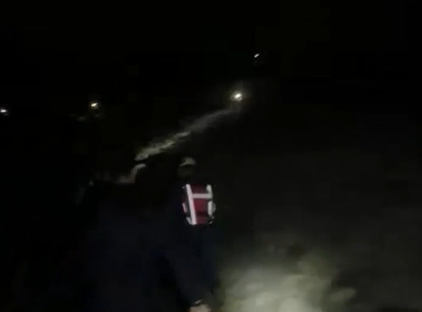 事发厦门同安，一女子深夜跳海轻生，紧急救援！