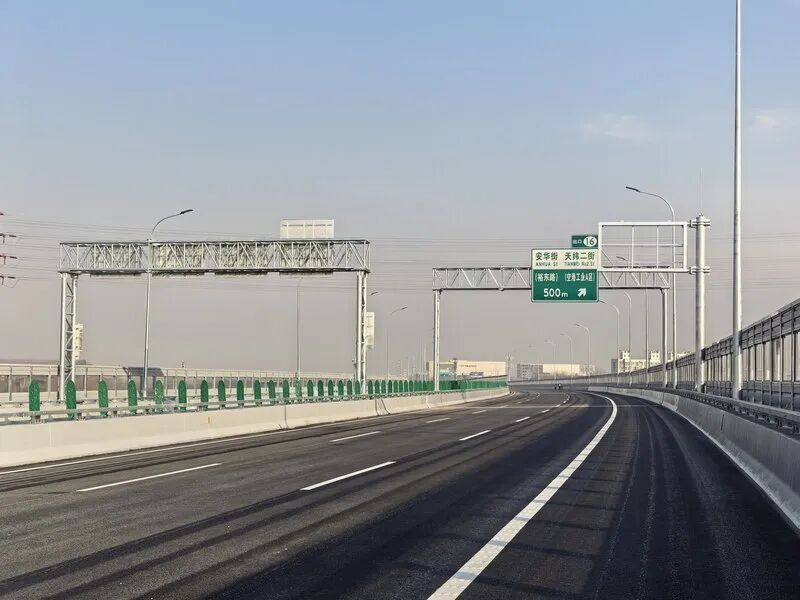 京密路二期新国展段通车，直通三环路最快只需18分钟