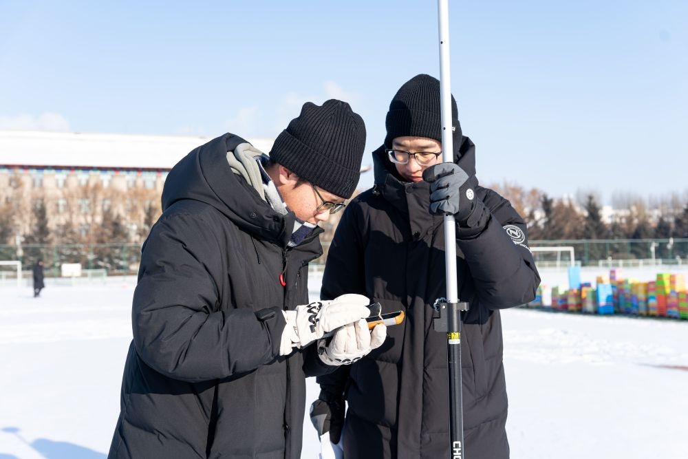 千余坐标、厘米级定位，这波硬核浪漫绝了！
