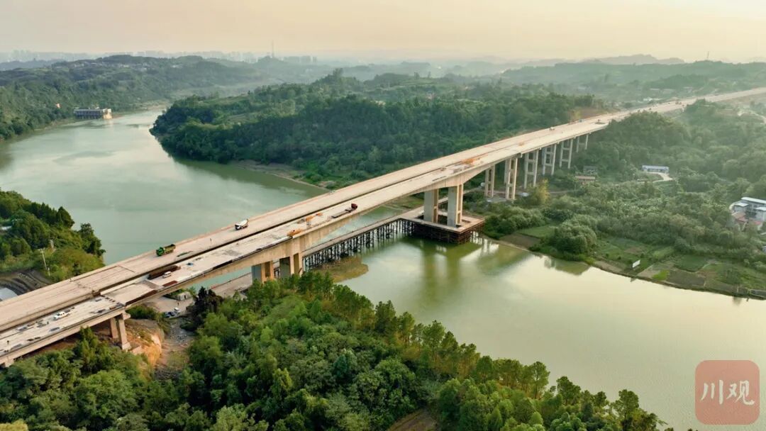 第17条川渝大通道，即将通车！