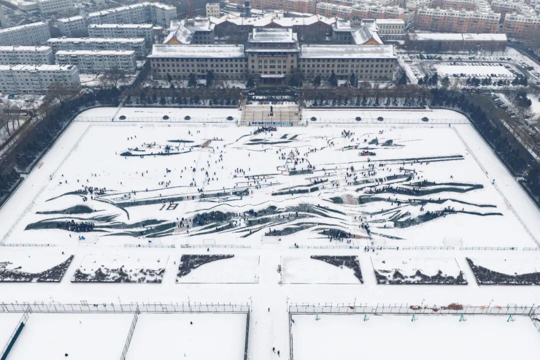 热“雪”铸舰！哈工程千余学子冰雪中“建造航母”，助“雪舰”航行7年