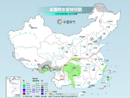 两股冷空气接连影响我国