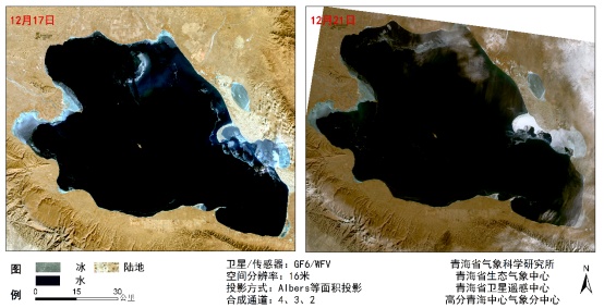 青海湖正式进入冻结期！