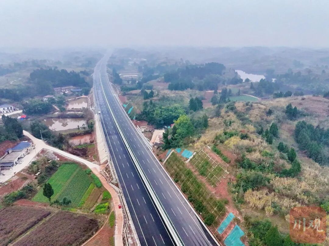 第17条川渝大通道，即将通车！