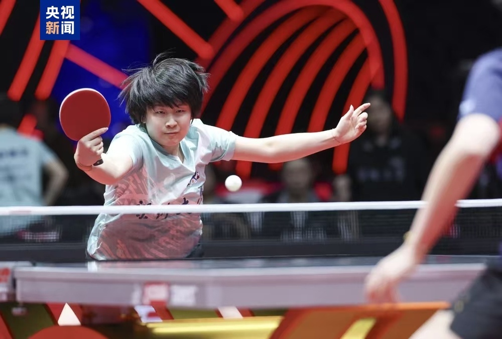 2025乒超联赛总决赛：深圳大学队夺得女团冠军