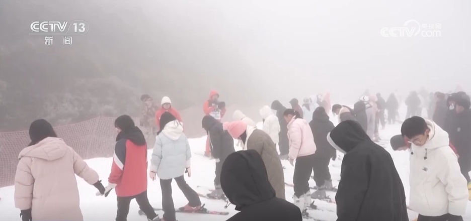 爱情森林、冰雪研学……解锁“冰雪+”新场景 冬季文旅消费焕发新活力