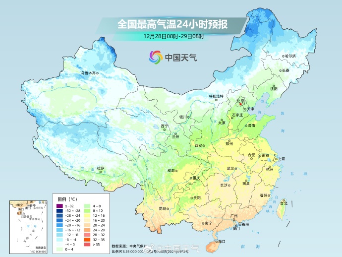 上海已入冬！明日冲击17℃，跨年夜气温下降，并伴有大风和降水