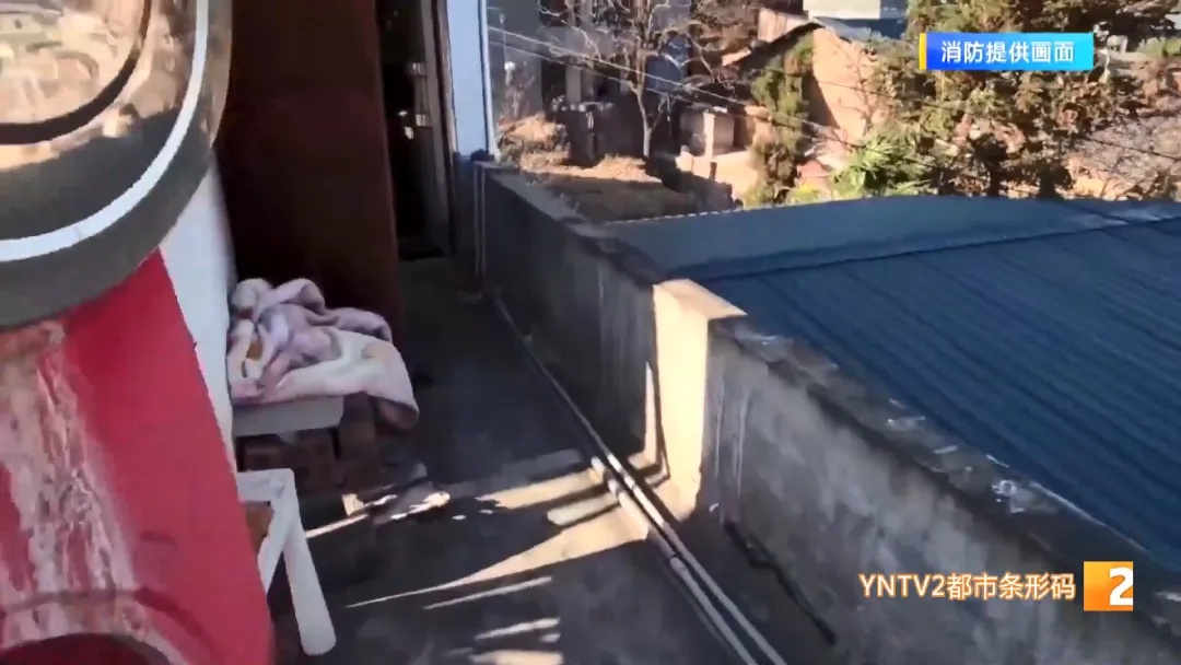 危急！自建房深夜起火5人被困！多亏了他们……