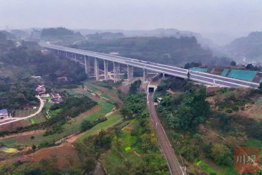 第17条川渝大通道，即将通车！