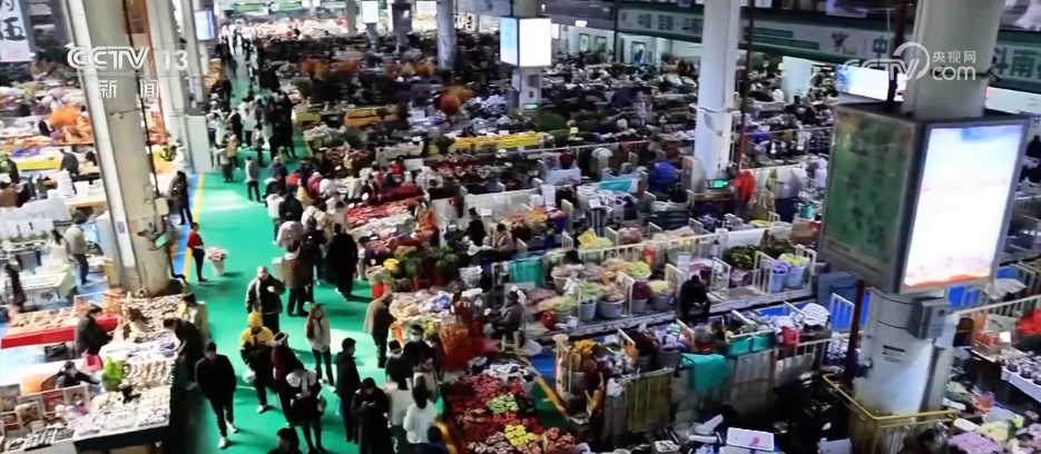 各地花市“花团锦簇”销售忙 特色年宵花点亮节日氛围感