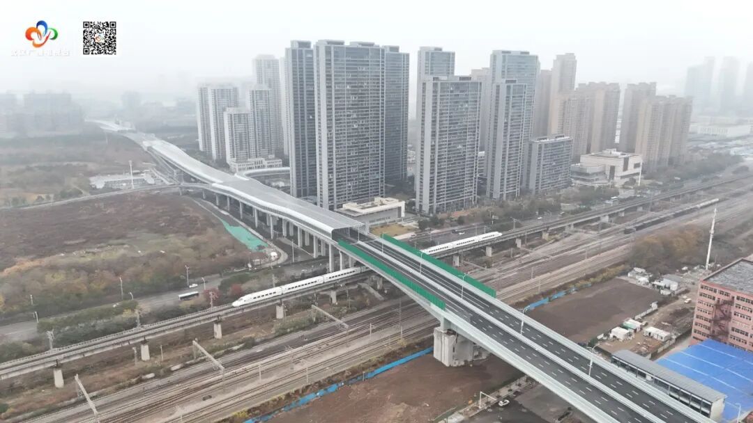 3分钟直达！武汉城区一交通要道今晨通车