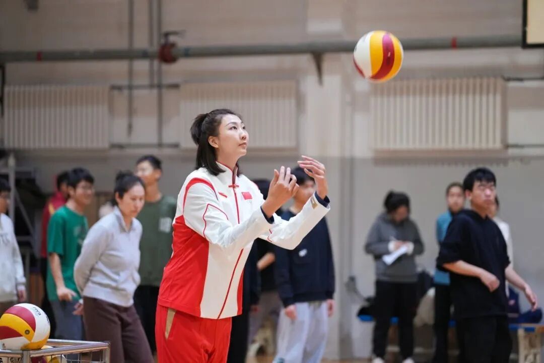 前中国女排队长袁心玥，有新身份