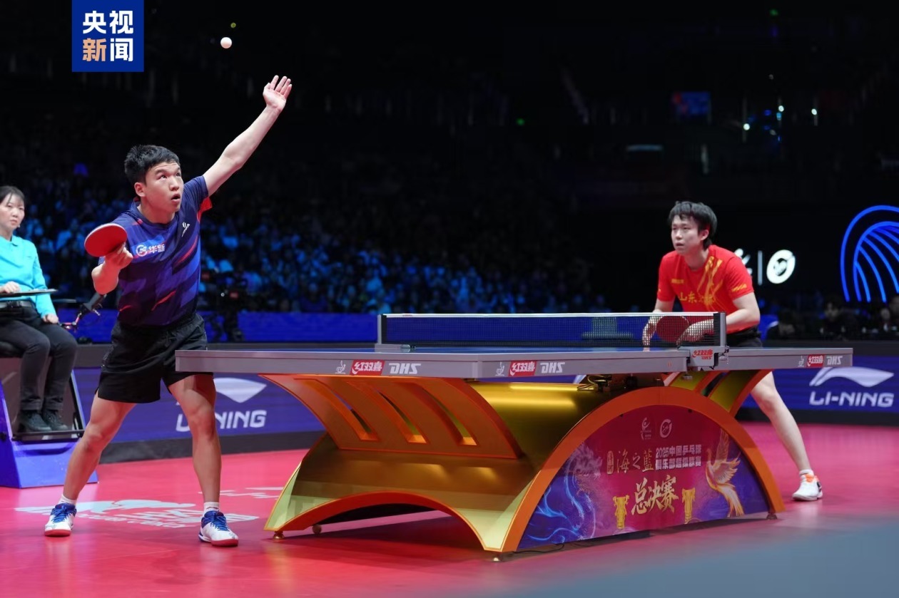 山东魏桥3比0夺得乒超联赛男团决赛冠军 山东魏桥3比0夺得乒超联赛男团决赛冠军