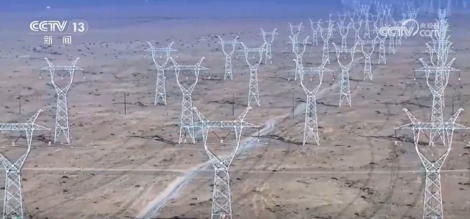 三年三跨越，创新高！流沙上建设光伏板 塔里木油田年发绿电突破20亿度