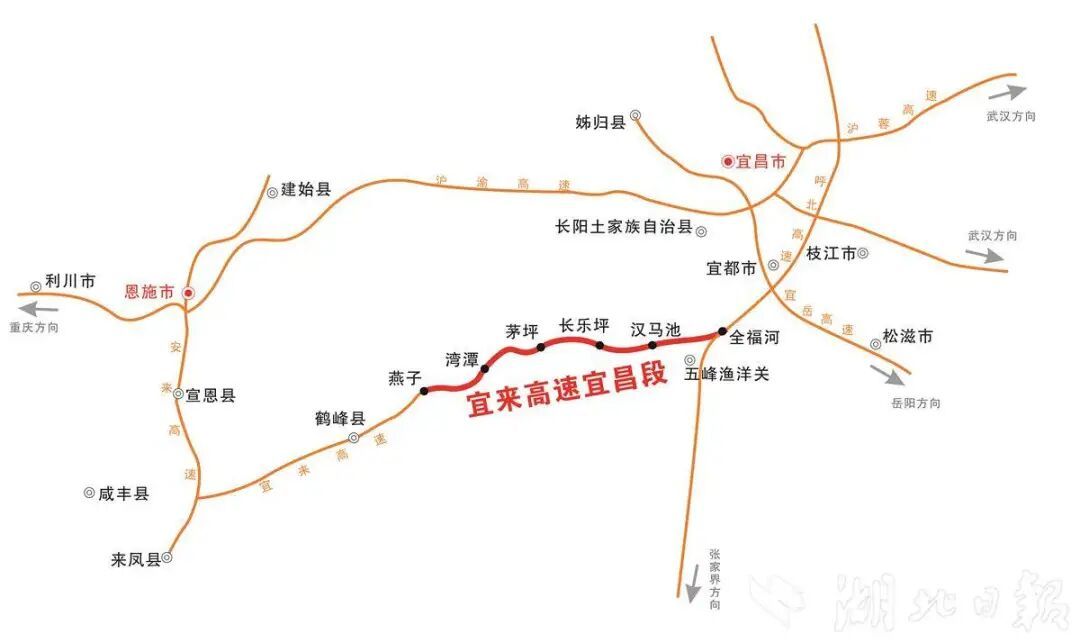 通车倒计时！宜昌⇋恩施，1.5小时直达