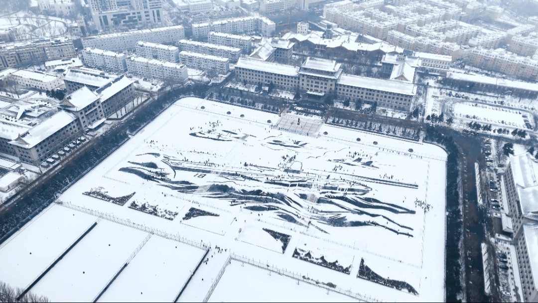 千余坐标、厘米级定位，这波硬核浪漫绝了！