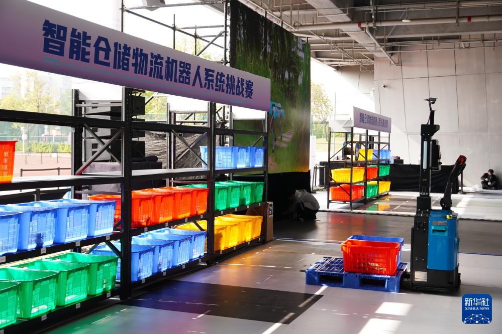 2025机器人技能大赛在深圳举行