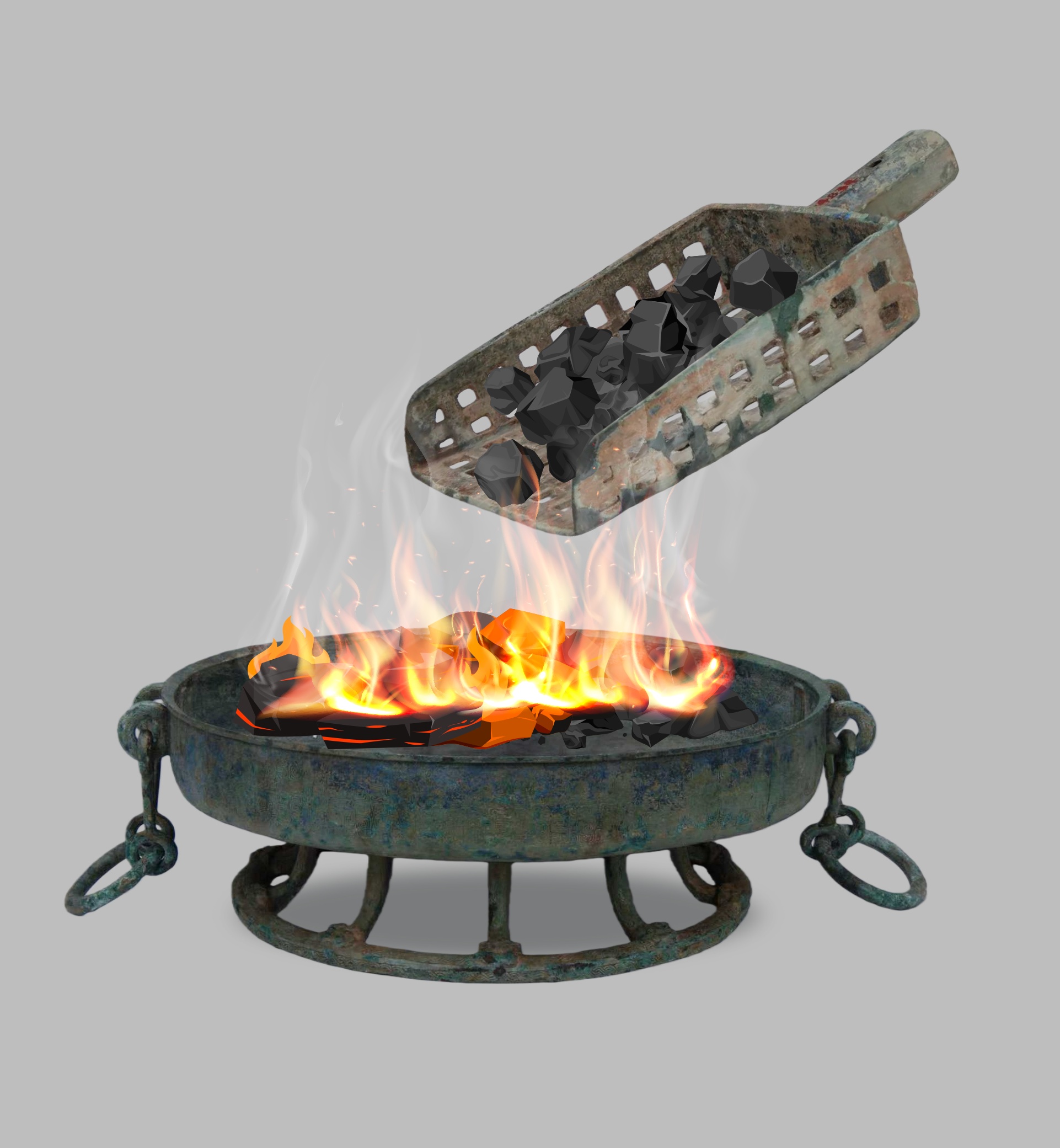 这个取暖套组，带给你冬日里的一炉暖意