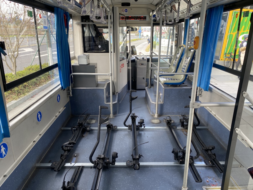 宁波首条“骑行巴士”将上线