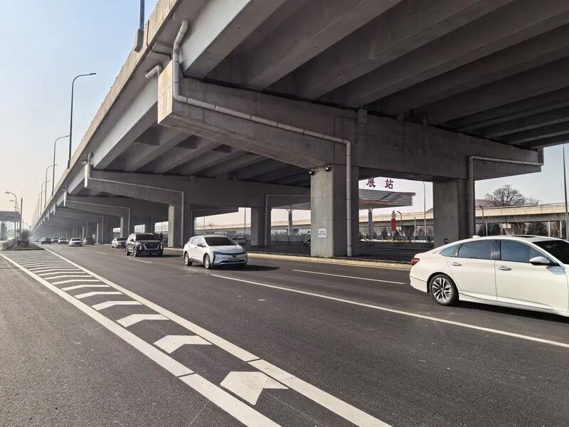 京密路二期新国展段通车，直通三环路最快只需18分钟